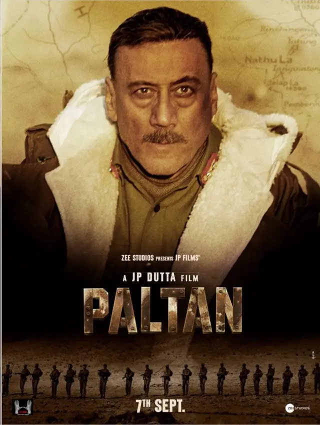 ફિલ્મ 'પલટન'માં જેકી શ્રોફે જનરલ સગતસિંહની ભૂમિકા ભજવી