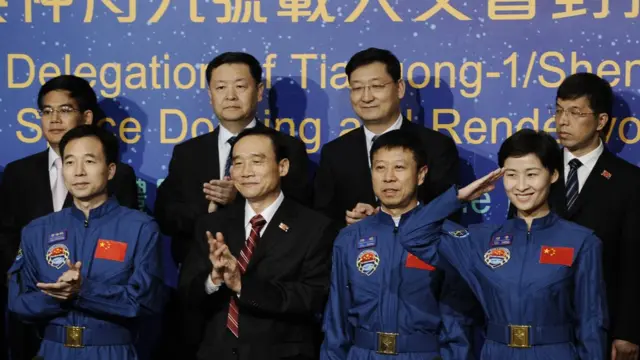 Tiangong-1'in Mürettebatı