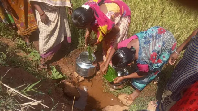 మన్యంలో తాగునీటి కష్టాలు