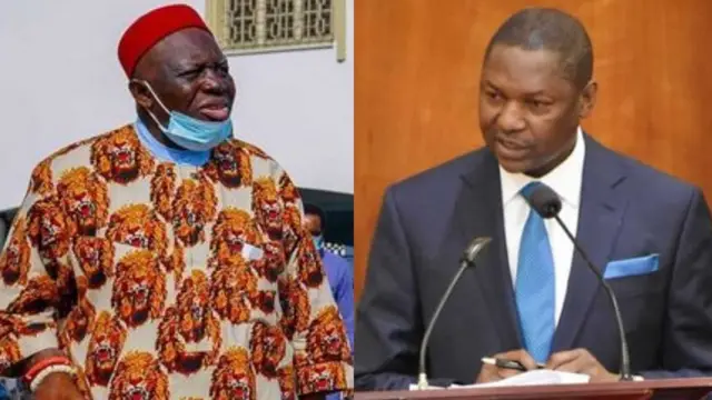 Onyeisi Ohaneze ndị Igbo na Abubakar Malami