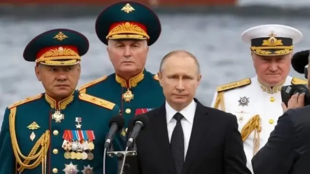 صدر ولادمیر پوتن