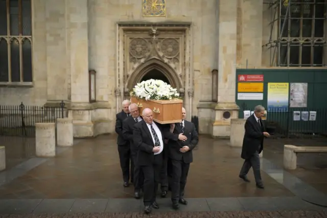 Funerl de Stephen Hawking