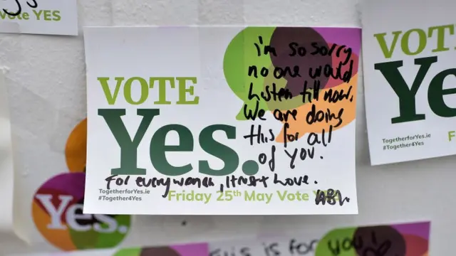 આયર્લેન્ડમાં થયેલા અભિયાનની એક તસવીર