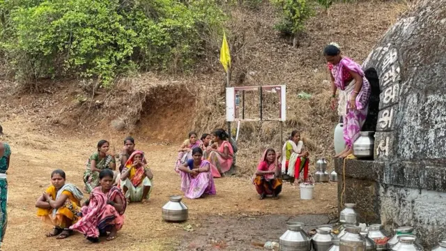 शहापूर पाणी टंचाई