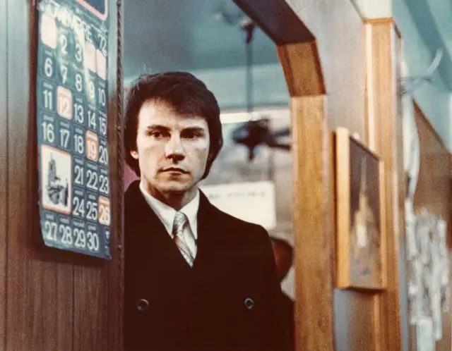 Харви Кейтель в роли Чарли в фильме "Злые улицы"