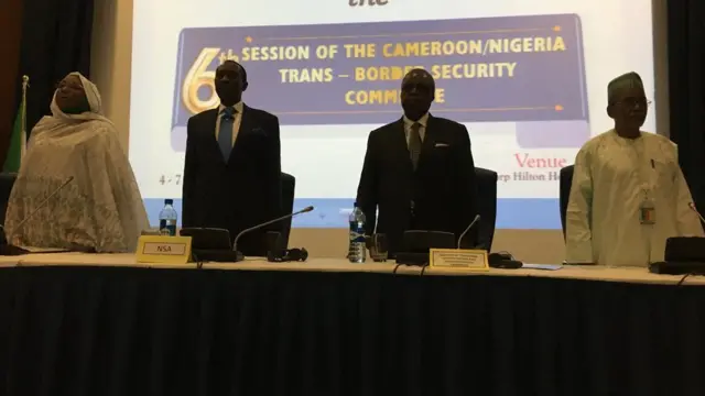 di meeting na for Abuja