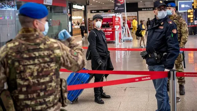 Coronavirus in Italy