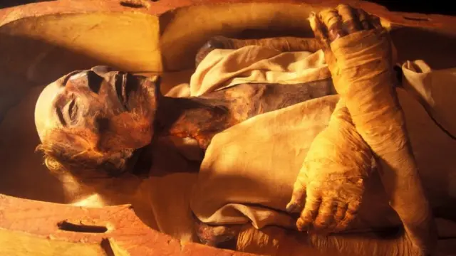 Fircoon oo magaciisa saxda ah uu yahay Ramesses II ayaa ka mid ah meydadka la raray