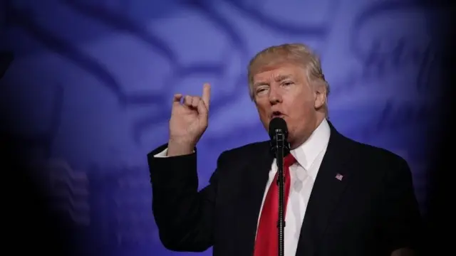 دونالد ترامپ