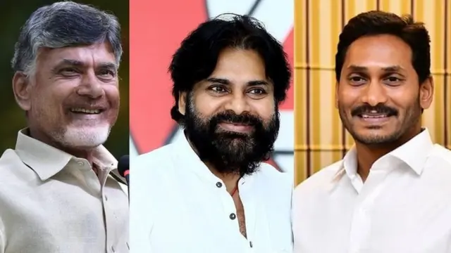 చంద్రబాబు, పవన్ కల్యాణ్, జగన్, కేసీఆర్