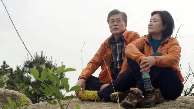 Moon Jae-in, Korea Selatan,