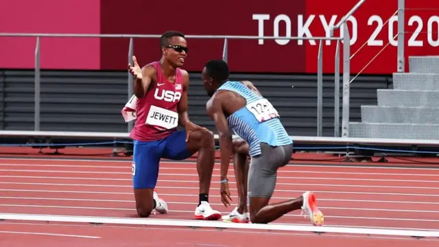 забеги на Олимпиаде