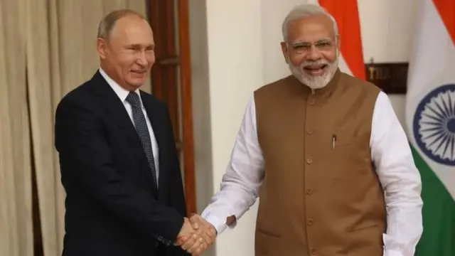 रूस और भारत