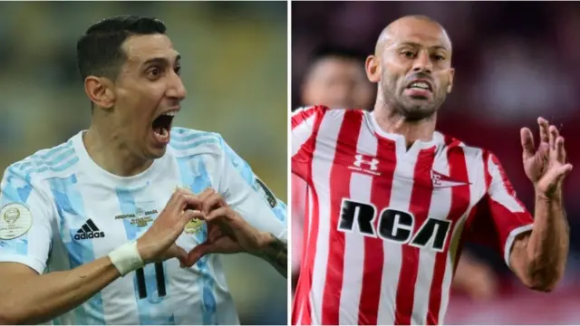 Di Maria y Mascherano