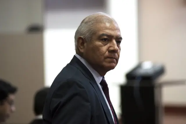 El abogado del expresidente Ollanta Humala, Wilfredo Pedraza.