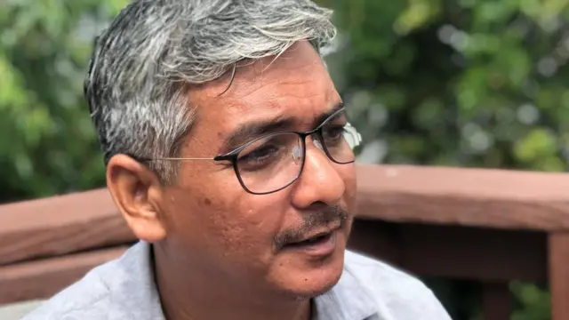 ကမာရွတ်မီဒီယာ အယ်ဒီတာချုပ် ကိုနေသန်မောင်