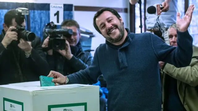 Matteo Salvini