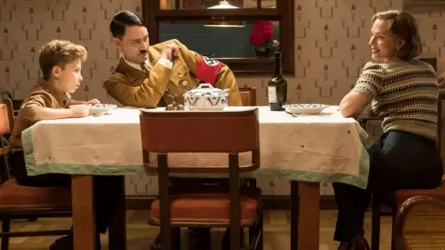 Scene form Jojo Rabbit