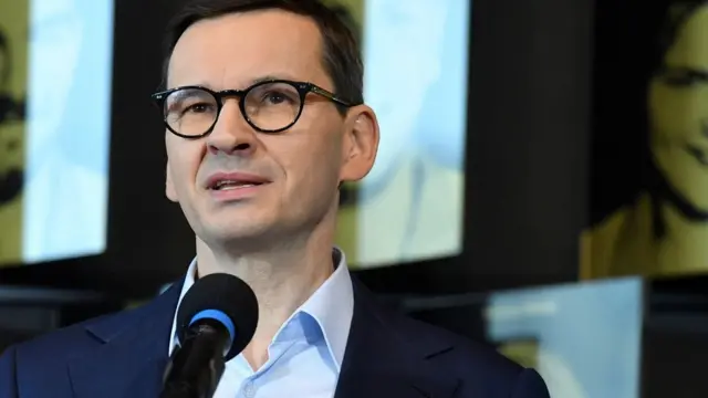 رئيس وزراء بولندا ماتيوز مورافيكي