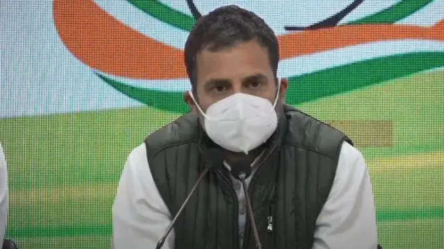 राहुल गांधी, शेतकरी