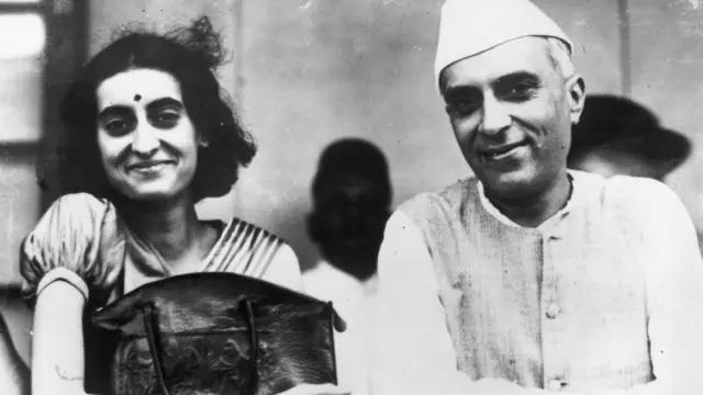 நேருவும், இந்திராவும்