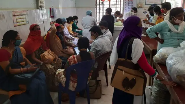 इलुरु का अस्पताल