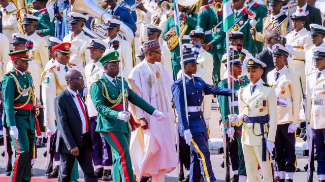 Ndị ọrụ nchekwa Naịjirịa