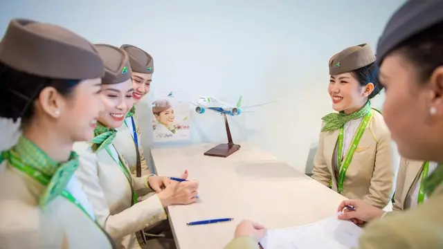 Tiếp viên hàng không Bamboo Airways