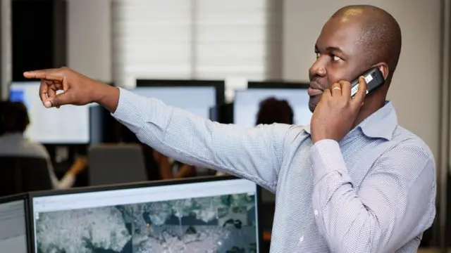 Toutes les courses sont enregistrées et géolocalisées