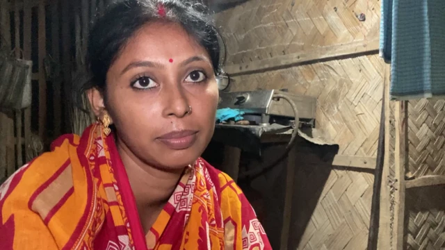 'রাতে বাথরুমে গেলেও টর্চ মেরে দেখে কে যাচ্ছে': গৃহবধু শর্মিলা সরকার