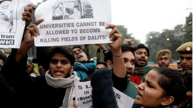 యూనివర్సిటీ ఆఫ్ హైదరాబాద్, రోహిత్ వేముల