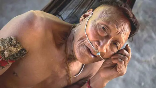 Autoridad de la tribu Nahua