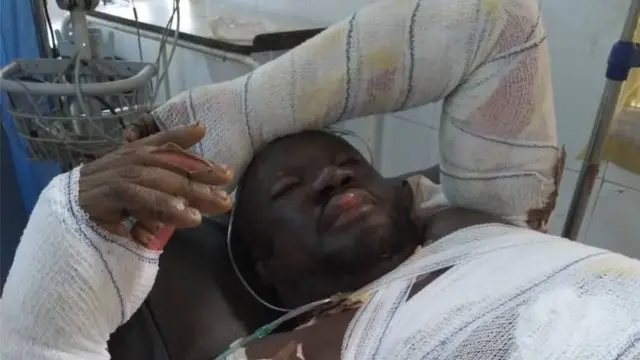 Mgbe Okeke nọ n'ụlọọgwụ tupu ọ nwụọ