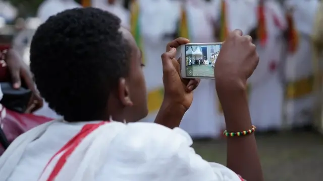 ነዋሪነታቸውን በናይሮቢ ያደረጉ ታዳጊዎች በበዓሉ ላይ ተገኝተዋል