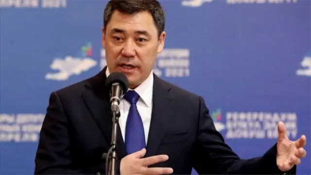 Президент Садир Жепаров