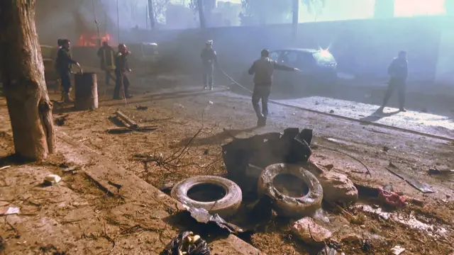 Взрыв в Азазе