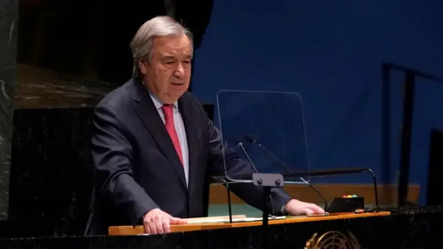 генсек ООН Антониу Гуттериш