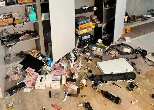 台北一處民居內