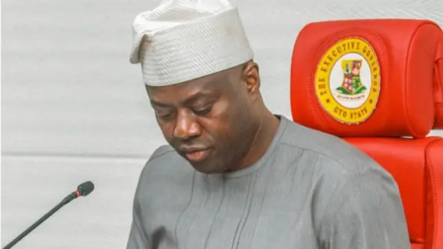 Gomina Seyi Makinde ti ipinlẹ Ọyọ