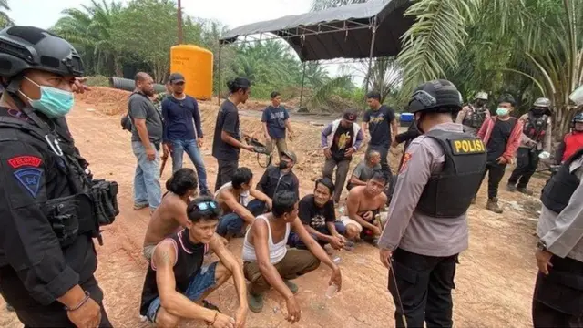 Desa Bangkal, Kabupaten Seruyan, Kalimantan Tengah, PT Hamparan Masawit Bangun Persada