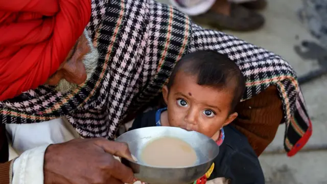 انڈیا میں ایک گڈریا گھرانہ