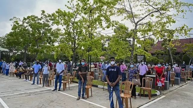 Vaccine centers in Sri Lanka