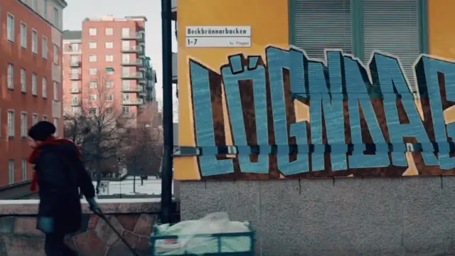 نمایی از فیلم 'لوگن داگن'