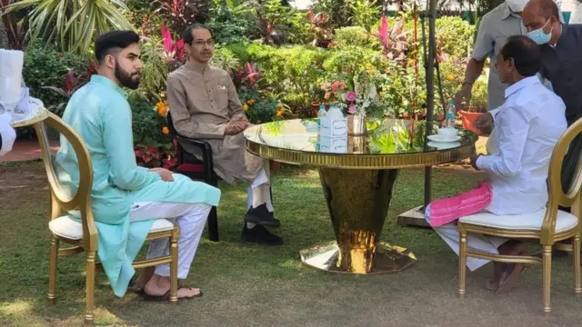 उद्धव ठाकरे, के.चंद्रशेखर राव, शरद पवार, शिवसेना, राष्ट्रवादी काँग्रेस