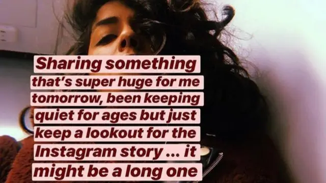 La cuenta de Instagram de Arooj Aftab