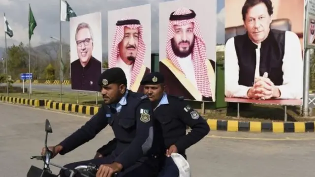 سعودی ولی عہد کا دورۂ پاکستان