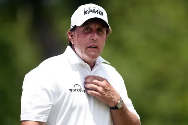 Phil Mickelson