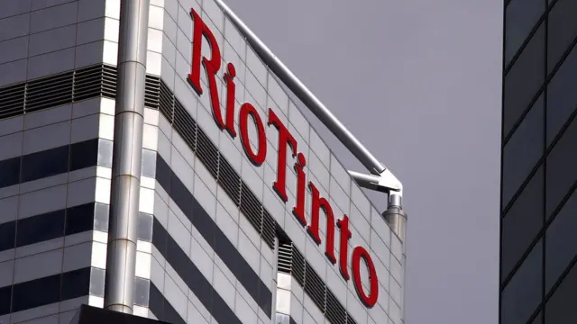 力拓帕斯办事处大楼（资料图片）