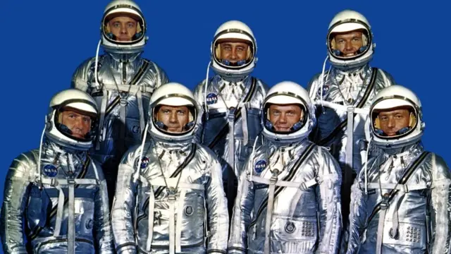 Члены группы "Меркурий-7" были воплощением спокойствия, необходимого для выполнения опасных миссий