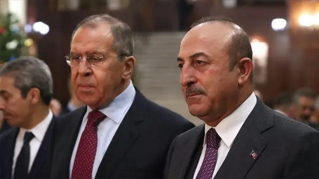 Lavrov Çavuşoğlu